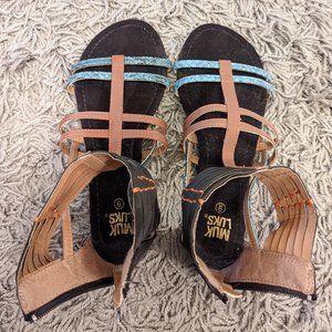 Muk Luks Tegan Sandals